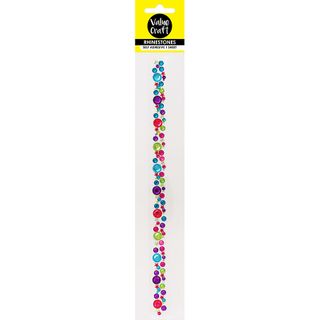 CRAFT RHINESTONE STAR BUBBLE STRIP 1SH