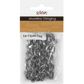 Chain Flat Snake Silver 1m