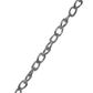 Chain Flat Snake Silver 1m