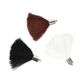 Jf Tassel Mini White-Black-Brown 6Pc