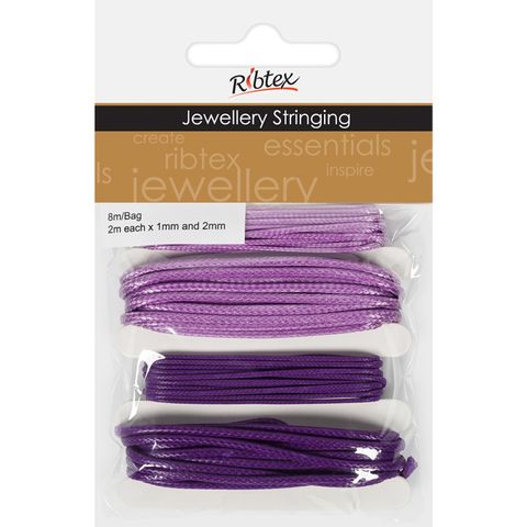 Jf Cord Waxed Lavender-Purple 8M