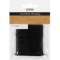 Jf Cord China Knot Black 6M
