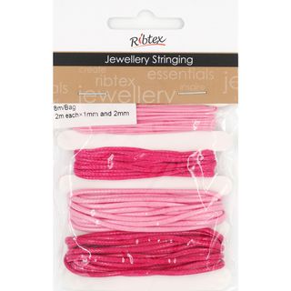 Jf Cord Waxed Pink-Hot Pink 8M