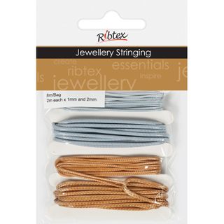 Jf Cord Waxed Silver-Gold 8M