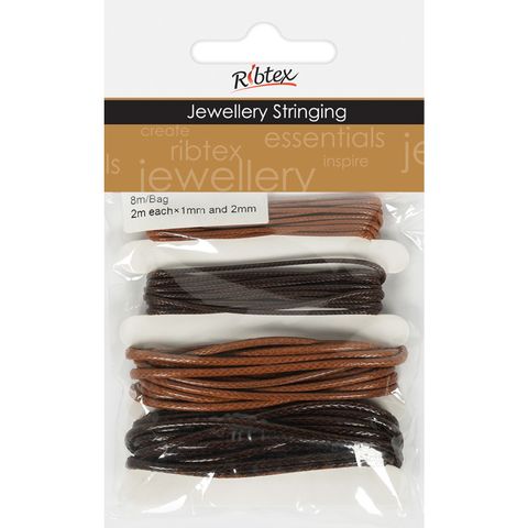 Jf Cord Waxed Tan-Brown 8M