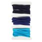 Faux Suede Thonging 2.5mm Blue 6m