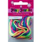 Jf China Knot On Card Rainbow 10M