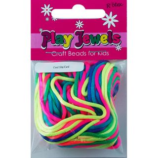 Jf China Knot On Card Rainbow 10M