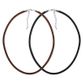 Necklace Rubber Brown Black 2Pcs
