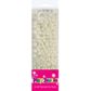 Bead Blister Pack White Asst Pearls 75G