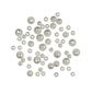 Bead Blister Pack White Asst Pearls 75G