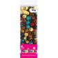 Bead Blister Pack Asst Wood Beads 50G