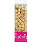 Bead Bp Asst Wood Rnd-Wood Alphabet 50G
