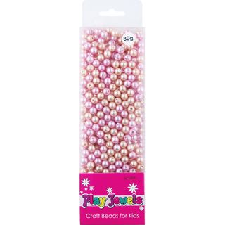 Pearl Plastic Beads