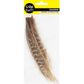 FEATHERS PHEASANT QUILL NATURAL 5PC