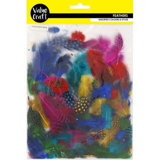 FEATHERS GUINEA HEN PLUMAGE ASST 2G