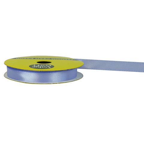 RIB 10MM POLYESTER SATIN IRIS 10M