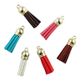 TASSELS MINI SUEDE ASST 6PC
