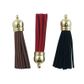 Tassels Large Suede Asst 3Pc