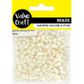 PEARL PLASTIC BEAD DROP IVORY 25G