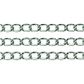 JF CHAIN TWIST OVAL LINK 5x3MM BR SLV 1M