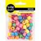 BEAD PONY LARGE ASSORTED IRIDESCENT 50G