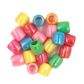 BEAD PONY LARGE ASSORTED IRIDESCENT 50G