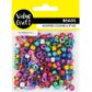 PONY BEADS METALLIC FINISH ASST 40G