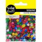 CRAFT SEQUINS MULTI COLOURED AB 20G