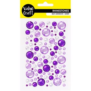 Rhinestones- Self Adhesive