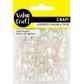 CRAFT SEQUINS WHITE AB 20G