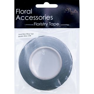 Stem Wrap Metallic Silver 27m