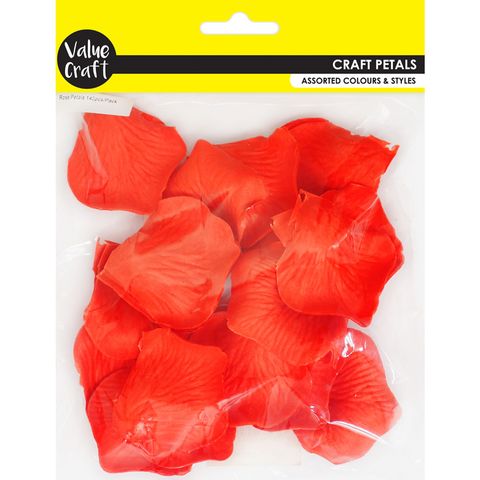 ROSE PETALS RED 145PCS