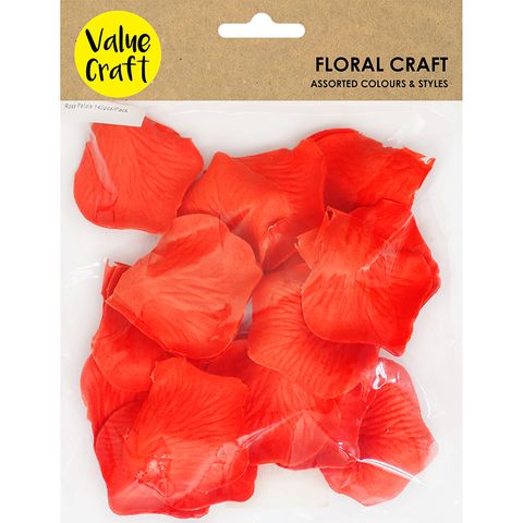 ROSE PETALS RED 145PCS