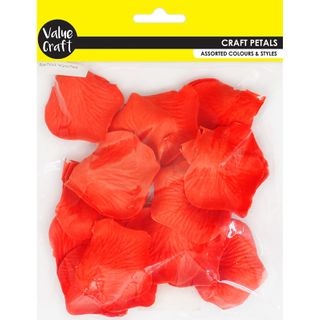 ROSE PETALS RED 145PCS