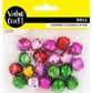 BELLS SLEIGH  ASST BRIGHTS 20MM 20PCS