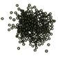 BEADS SEED  3.6MM BLACK 60G