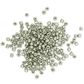 BEADS SEED  3.6MM METALLIC SLV 60G