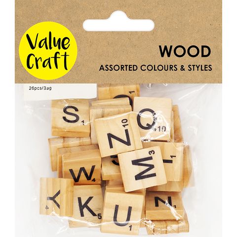 Wood Shapes  Scrabble crafts, Scrabble tiles, Crafts