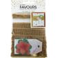 Gift Topper Kit Gift Tags Ribbon String