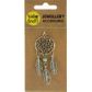 JF DREAMCATCHER SILVER 1PC