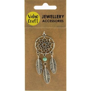 JF DREAMCATCHER SILVER 1PC