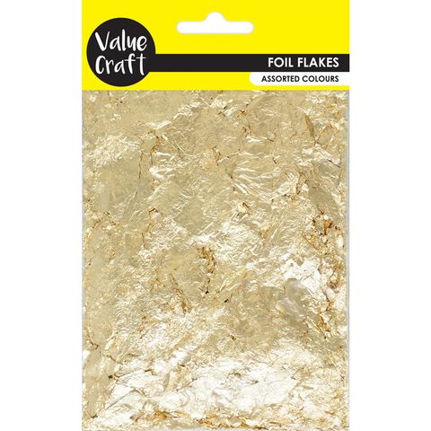 FOIL FLAKES GOLD 4G