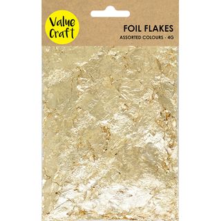 FOIL FLAKES GOLD 4G