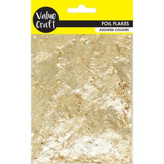 FOIL FLAKES GOLD 4G