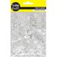 FOIL FLAKES SILVER 2G
