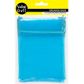 Sml Organza Bag 17cm X 12.5cm Turq 5Pc