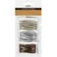 Jf Leather Cord 3X2M Nude-Slv-Bronze 6M