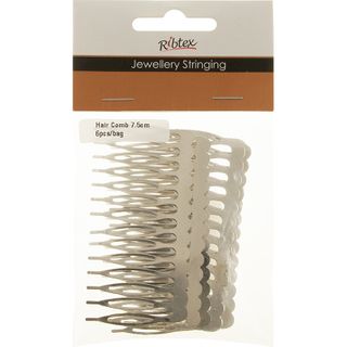 Jf 7.5Cm Hair Comb Asst. 6Pcs