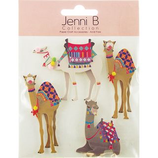 Jenni B Camels 4Pcs
